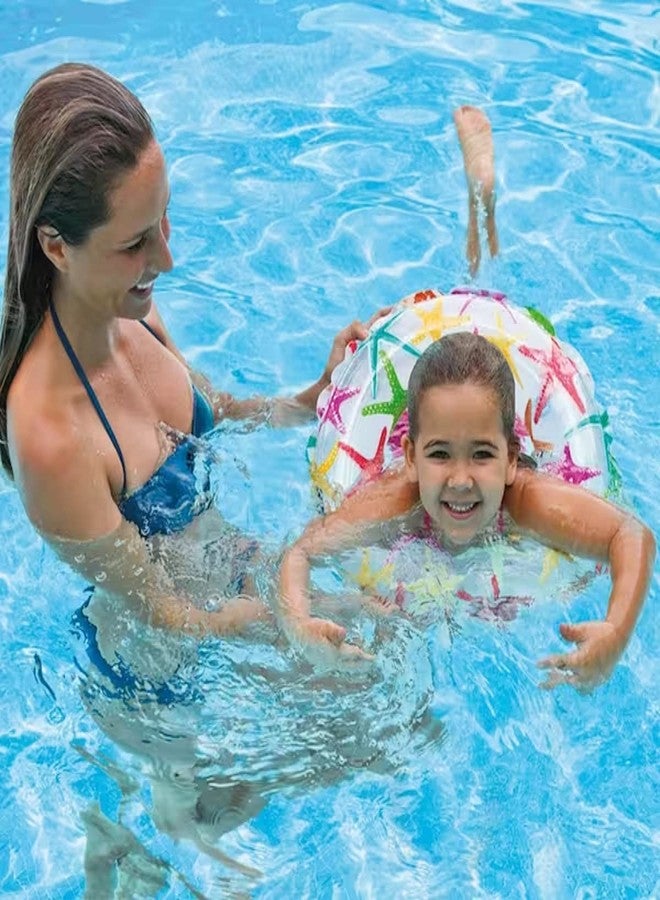 بوكسو أنبوب سباحة عائم قابل للنفخ للأطفال من بوكسو (حلقة سباحة) - Image 1